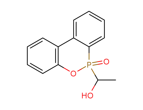 1-(10-Oxo-10H-9-oxa-10λ5-phospha-phenanthren-10-yl)-ethanol