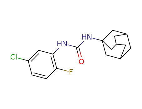 1-(adamantan-1-yl)-3-(5-chloro-2-fluorophenyl)urea