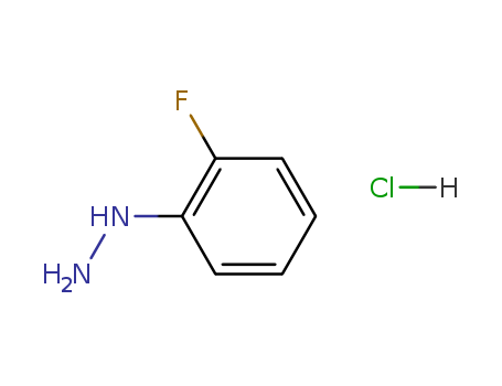 2-Fluorophenylhydrazine hydrochloride(2924-15-4)
