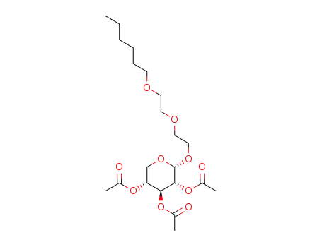 triacetylhexyl bis(oxyethyl)-α-D-xyloside