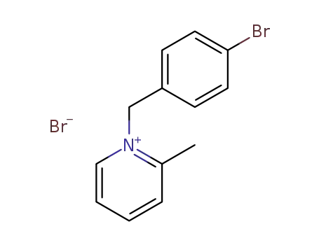1-(4-bromobenzyl)-2-methylpyridinium bromide