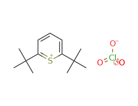 2,6-Bis(1,1-dimethylethyl)thiopyrylium-perchlorat