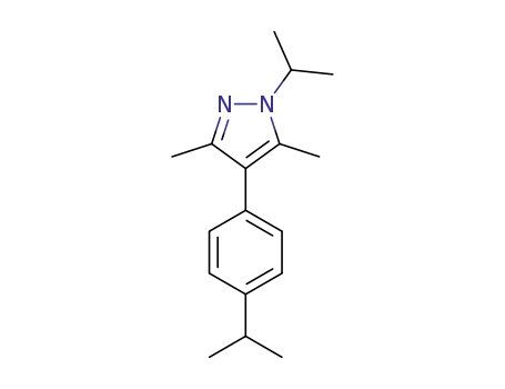 1-isopropyl-4-(4-isopropylphenyl)-3,5-dimethyl-1H-pyrazole