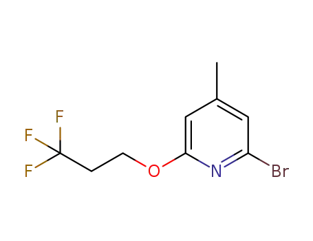 2-bromo-4-methyl-6-(3,3,3-trifluoropropoxy)pyridine