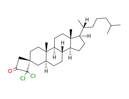 <(3R)-5α>-2',2'-Dichlorospiro-3'-one
