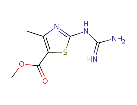 methyl 2-guanidino-4-methylthiazole-5-carboxylate