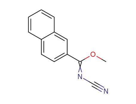 methyl N-cyano-2-naphthimidate