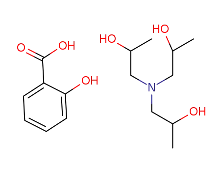 tris(2-hydroxypropyl)ammonium salicylate