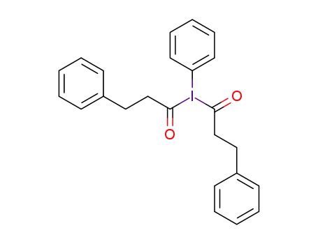 phenyl-λ3-iodanediyl bis(3-phenylpropanoate)