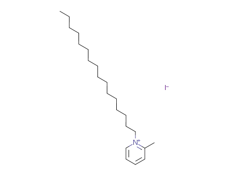 Pyridinium,1-hexadecyl-2-methyl-, iodide (1:1) cas  14402-20-1