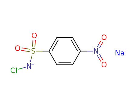 sodium chloro((4-nitrophenyl)sulfonyl)amide