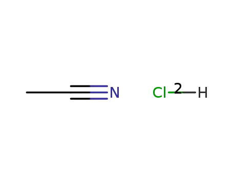 acetonitrile*2hydrogen chloride