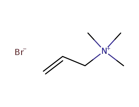 2-Propen-1-aminium,N,N,N-trimethyl-, bromide (1:1) cas  3004-51-1