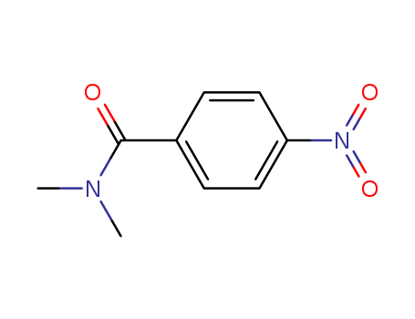 Benzamide, N,N-dimethyl-p-nitro- cas  7291-01-2