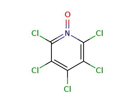 Molecular Structure of 17573-93-2 (2,3,4,5,6-PENTACHLORO-1-PYRIDINIUMOLATE)