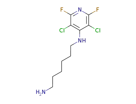 N-(3,5-Dichlor-2,6-difluor-4-pyridyl)-hexan-1,6-diamin