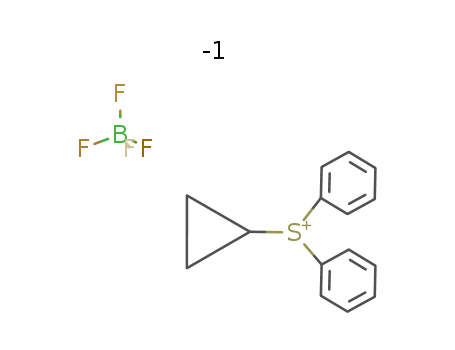 Cyclopropyldiphenylsulfonium tetrafluoroborate