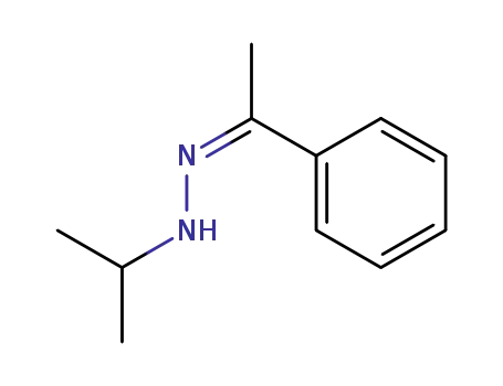 N-Isopropyl-N'-[1-phenyl-eth-(Z)-ylidene]-hydrazine