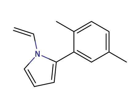 1H-Pyrrole, 2-(2,5-dimethylphenyl)-1-ethenyl-