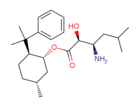 (-)-8-Phenylmenthyl (2S,3R)-3-Amino-2-hydroxy-5-methyl-hexanoate