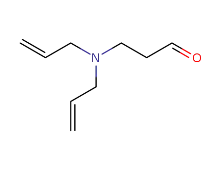 3-(N,N-diallylamino)-propanal