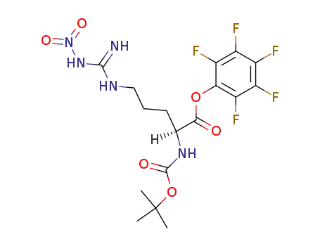 Nα-tert-butoxycarbonyl-Nω-nitro-L-arginine pentafluorophenyl ester