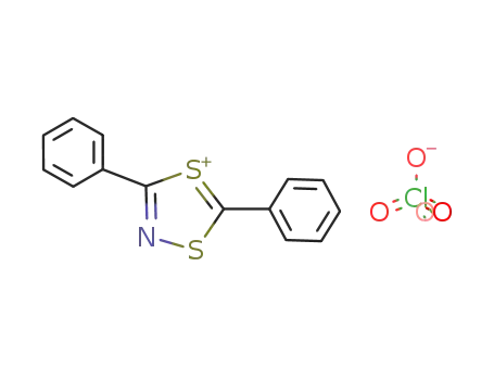 2,5-diphenyl-1,3,4-dithiazolinium perchlorate