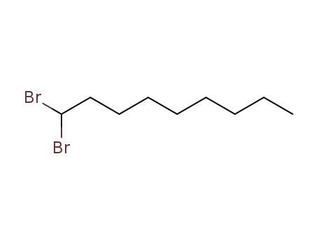 Molecular Structure of 62168-27-8 (1,1-dibromononane)