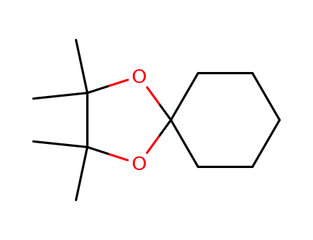 2,2,3,3-tetramethyl-1,4-dioxaspiro<4.5>decane