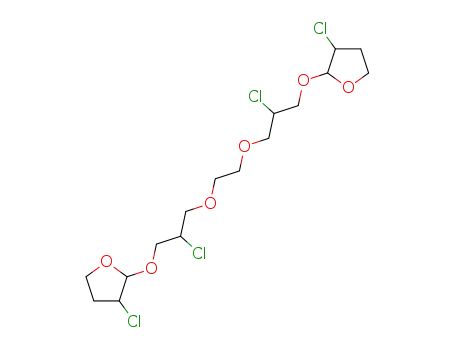1,12-di(3-chloro-2-tetrahydrofuryl)-3,10-dichloro-1,5,8,12-tetraoxadodecane
