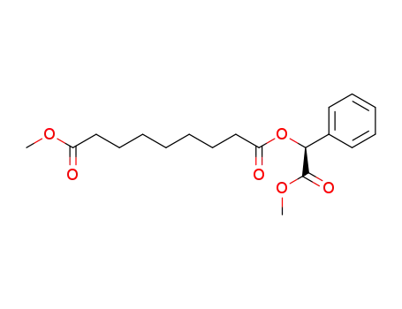 (S)-(+)-(Methoxycarbonyl)benzyl methyl 1,9-nonanedioate