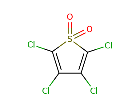 Thiophene,2,3,4,5-tetrachloro-, 1,1-dioxide