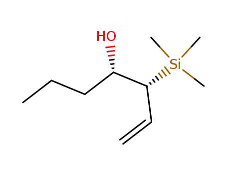 threo-3-(trimethylsilyl)-4-hydroxy-1-heptene