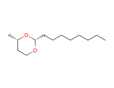 (2R,4S)-4-methyl-2-octyl-1,3-dioxane
