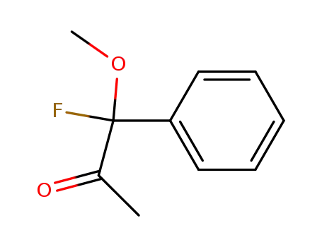 1-fluoro-1-methoxy-1-phenylacetone