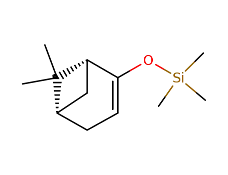 (1R,5R)-6,6-Dimethyl-2-<(trimethylsilyl)oxy>bicyclo<3.1.1>hept-2-ene