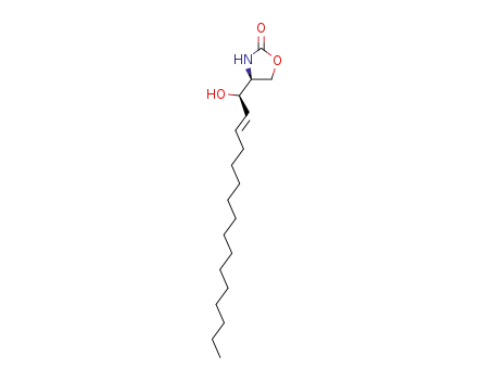 (2'E,4S,1'R)-4-(1'-hydroxyhexadec-2'-enyl)-1,3-oxazolidin-2-one
