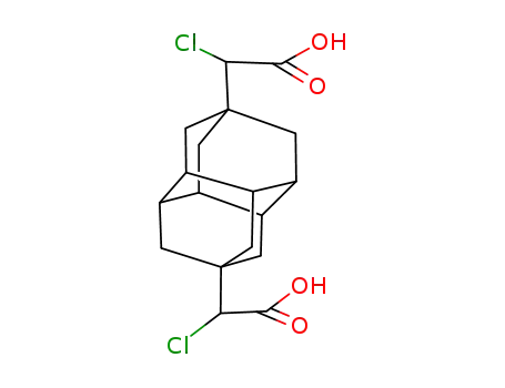 4,9-diamantanebischloroacetic acid