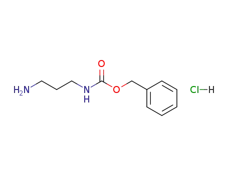 (3-aminopropyl)carbamic acid benzyl ester hydrochloride