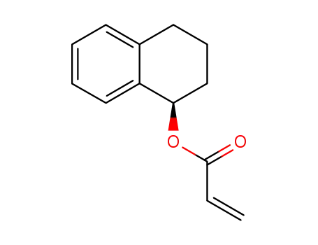 Acrylic acid (R)-(1,2,3,4-tetrahydro-naphthalen-1-yl) ester