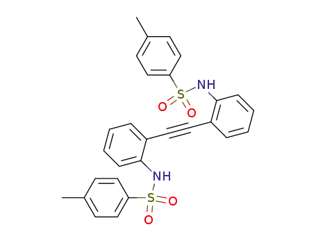 N,N'-(2,2'-(ethyne-1,2-diyl)bis(2,1-phenylene))bis(4-methylbenzenesulfonamide)