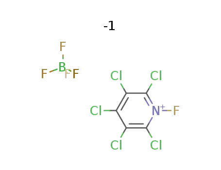 N-Fluoropentachloropyridinium tetrafluoroborate