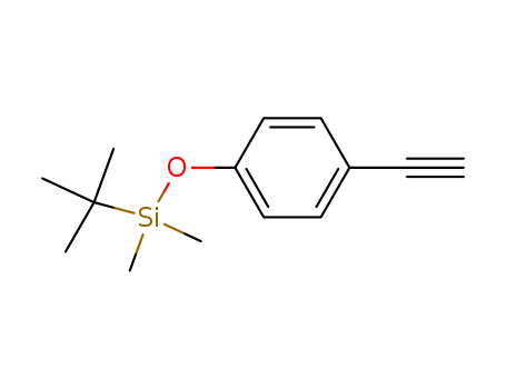 Silane, (1,1-dimethylethyl)(4-ethynylphenoxy)dimethyl-