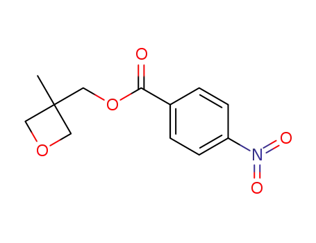 (3-methyloxetan-3-yl)methyl 4-nitrobenzoate