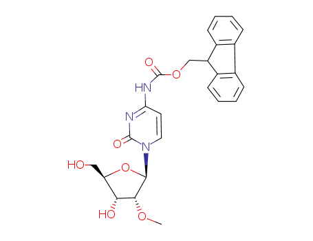 2'-O-methyl-4-N-(9-fluorenylmethoxycarbonyl)cytidine