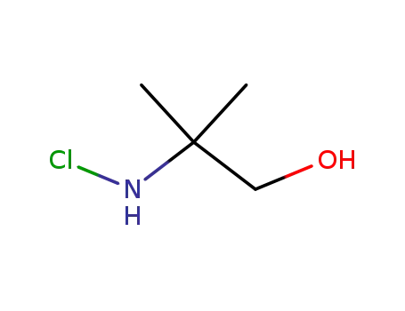 N-chloro-2-amino-2-methylpropan-1-ol