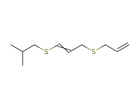 (E)-3-Allylsulfanyl-1-isobutylsulfanyl-propene