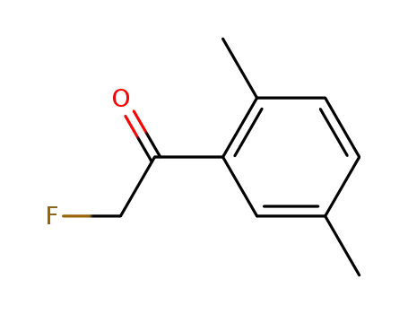 1-(2,5-dimethylphenyl)-2-fluoroethanone