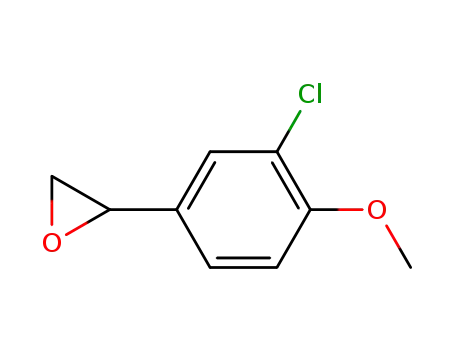2-(3-chloro-4-methoxyphenyl)oxirane
