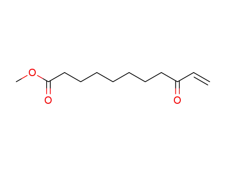 Molecular Structure of 82120-15-8 (10-Undecenoic acid, 9-oxo-, methyl ester)